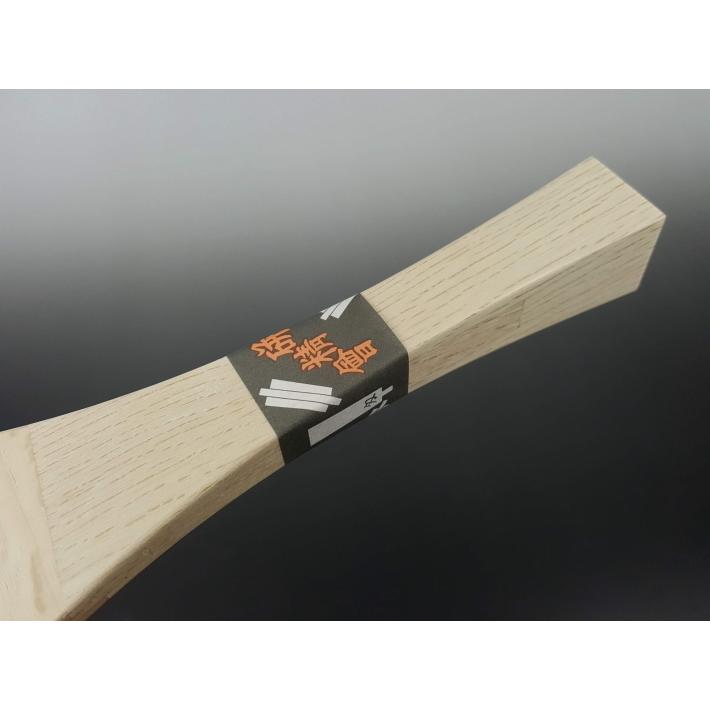 長唄三味線 天然素材 樫の撥25匁に近いサイズ 長唄三味線 天然素材 樫