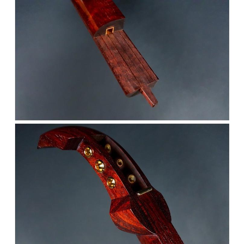 長唄三味線（紅木金細）本体のみ【師範モデル】（YSG-3209K） : 和楽器