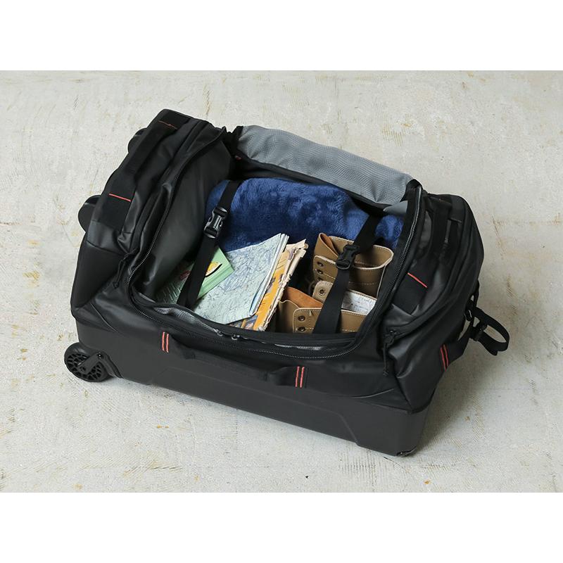 秀逸美品】MYSTERY RANCH ブラック キャリーカート65L 秀逸美品