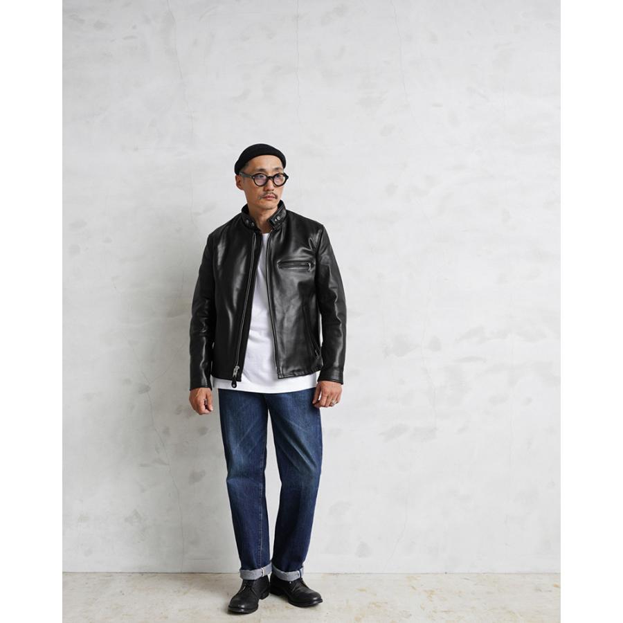 Schott N.Y.C（ショット） Schott USA LINE 641 ステアハイド シングル