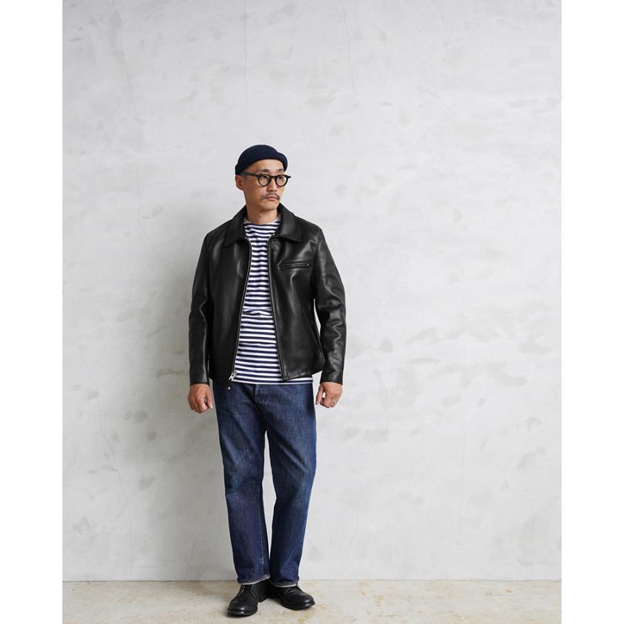 Schott N.Y.C（ショット） Schott USA LINE 643 ステアハイド レザー