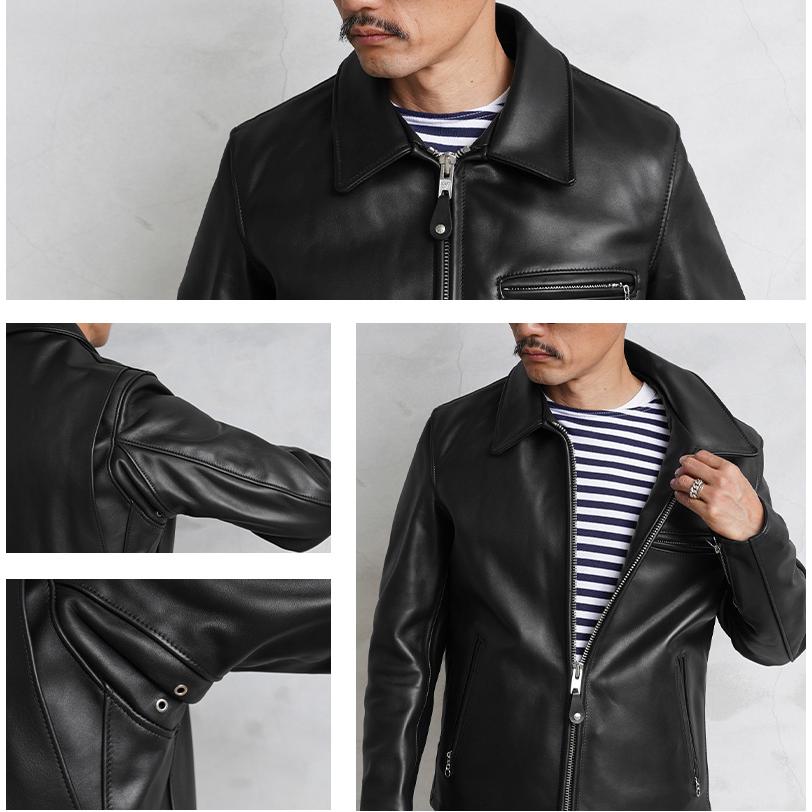 Schott N.Y.C（ショット） Schott USA LINE 643 ステアハイド レザー