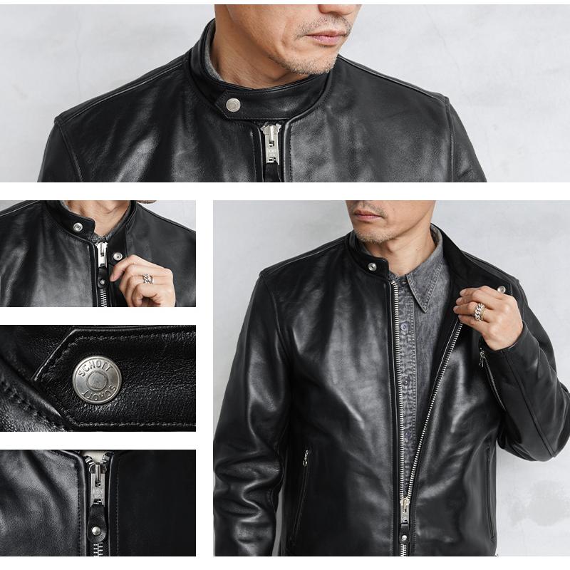 Schott N.Y.C（ショット） Schott 3111052 SHEEP LEATHER 70'S