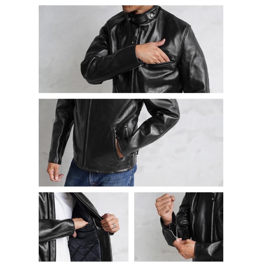 Schott N.Y.C（ショット） Schott USA LINE 641HH ホースハイド