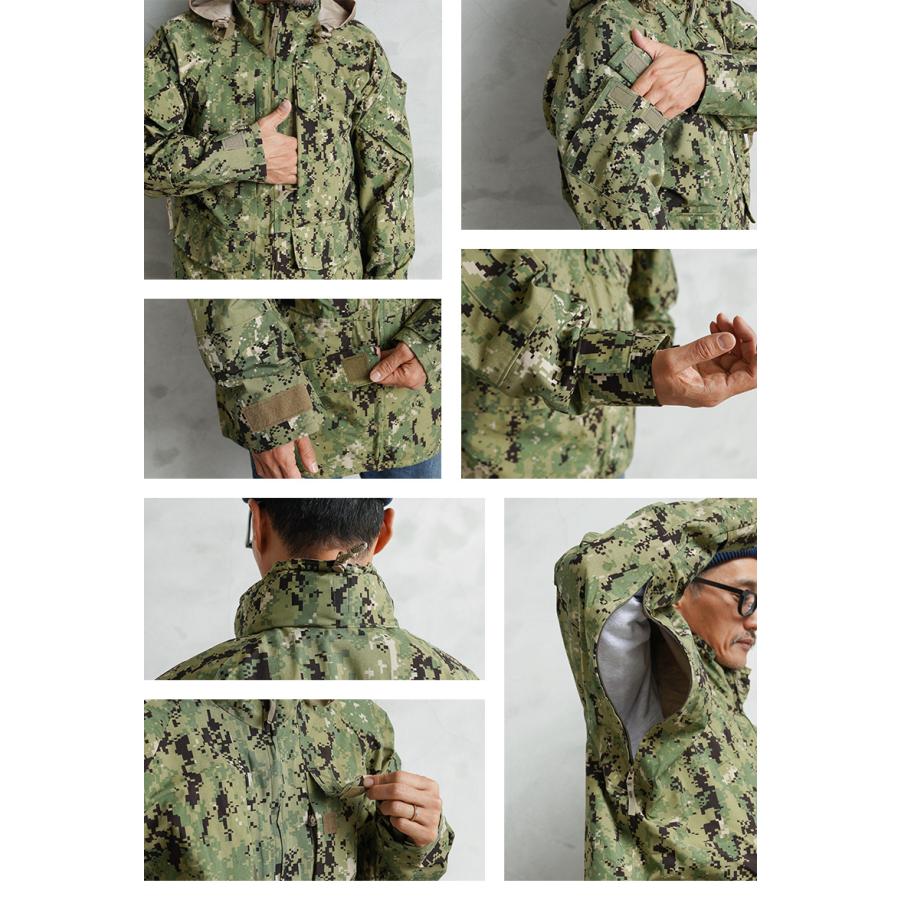 MILITARY（ミリタリー） 実物 新品 デッドストック 米海軍 NWU GORE