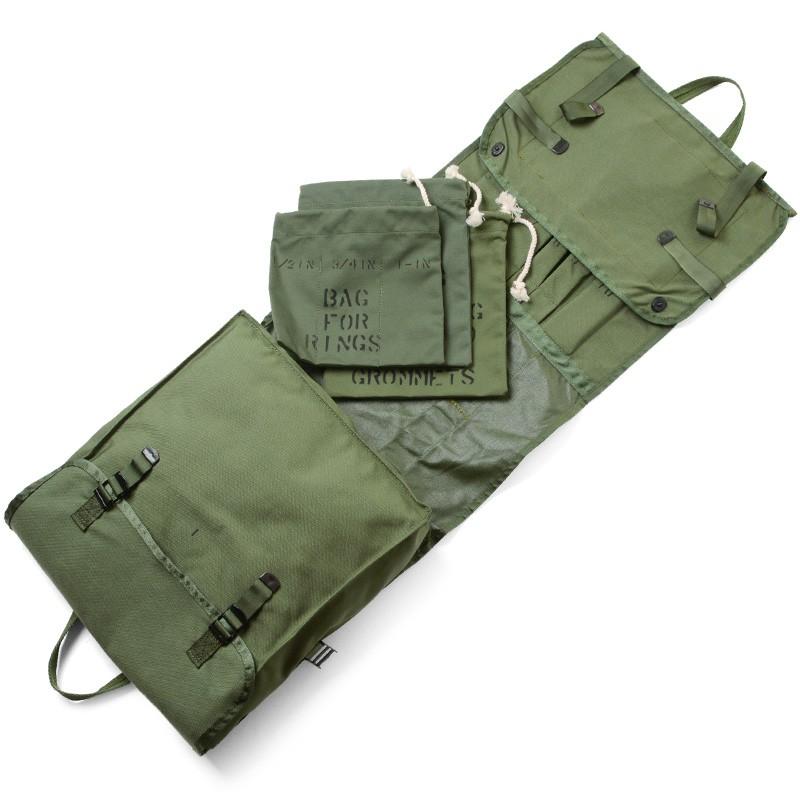MILITARY（ミリタリー） 実物 新品 米軍 テントリペアキットバッグ