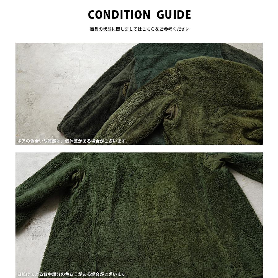 MILITARY（ミリタリー） 実物 USED スウェーデン軍 M-59コート用 ボア