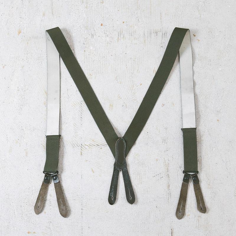 MILITARY（ミリタリー） 実物 USED ドイツ軍 BW Y型サスペンダー #1 軍