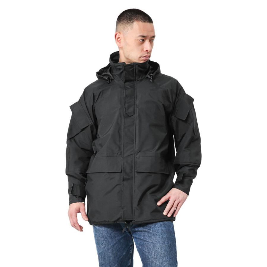 デッド？米軍ECWCSミリタリー レイン ジャケット パーカー軍物デジカモ