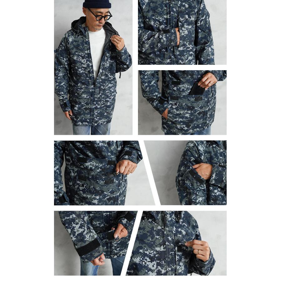 MILITARY（ミリタリー） 実物 USED 米軍 U.S.NAVY ECWCS GEN2 NWU