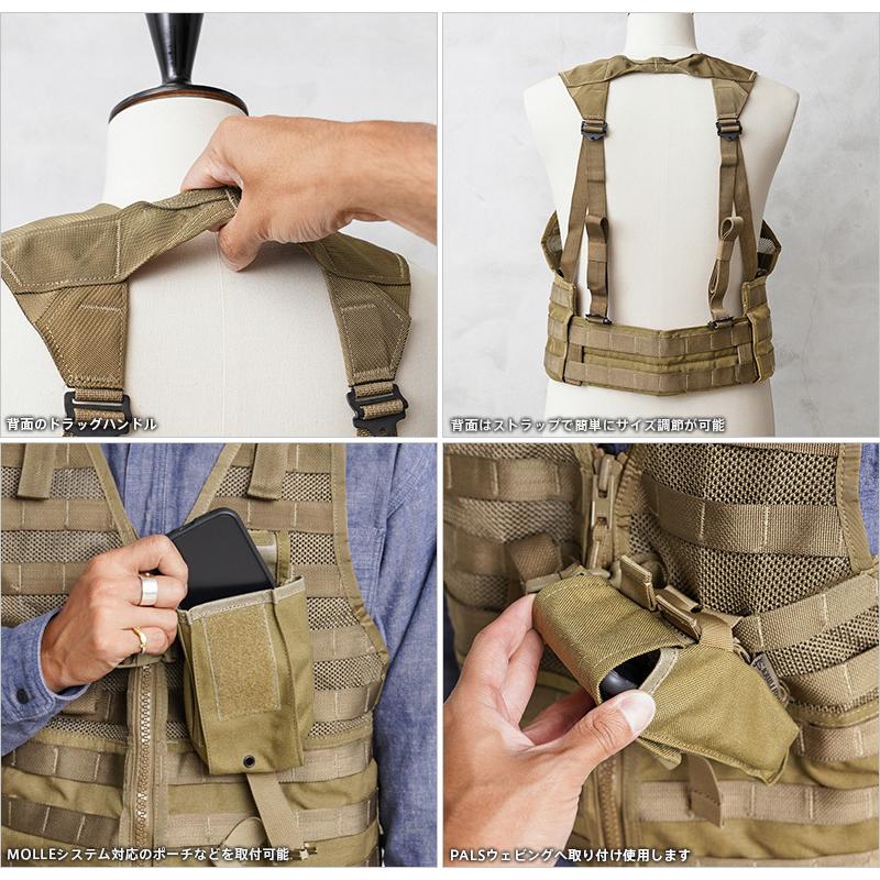 MILITARY（ミリタリー） 実物 USED 米軍 U.S.M.C. MOLLE II FLC ベスト