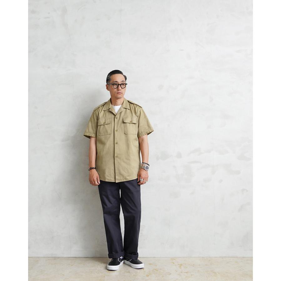 MILITARY（ミリタリー） 実物 USED ギリシャ軍 ショートスリーブ