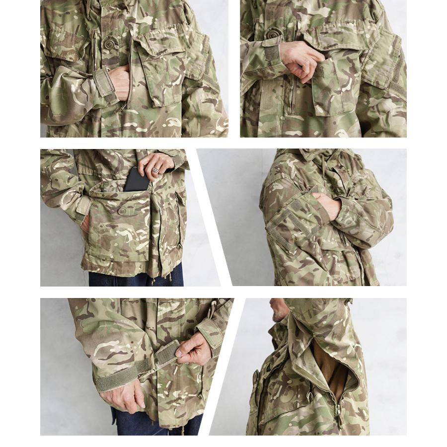 MILITARY（ミリタリー） 実物 USED イギリス軍 WINDPROOF コンバット