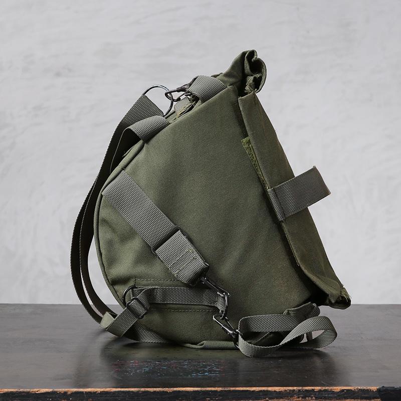 MILITARY（ミリタリー） 実物 USED 米軍 M40 ガスマスクバッグ TYPE B