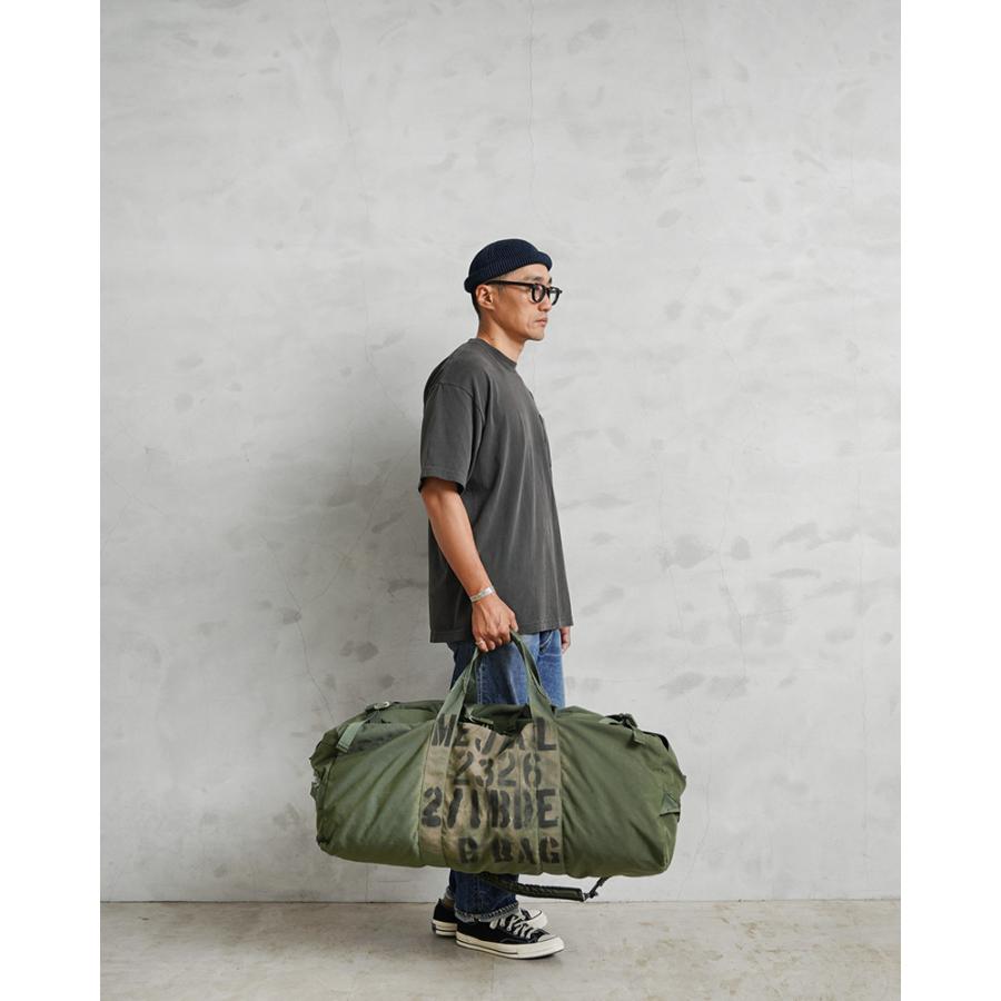 MILITARY（ミリタリー） 実物 USED 米軍 トランスポート ダッフル