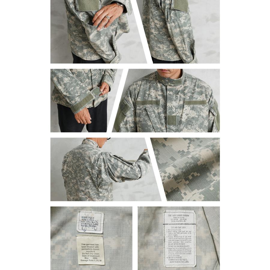 MILITARY（ミリタリー） 実物 USED 米軍 ACU コンバット ジャケット