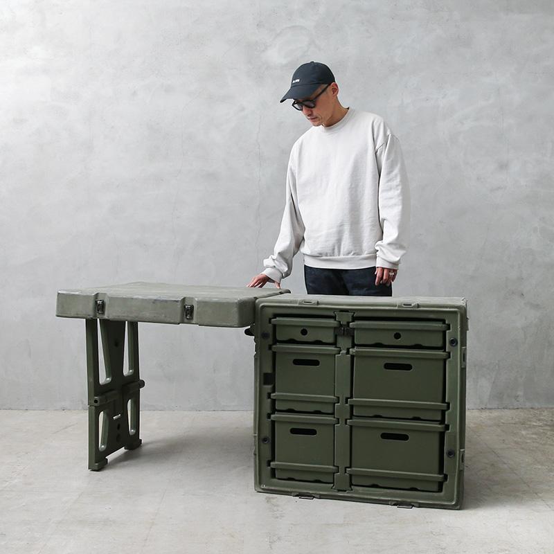 MILITARY（ミリタリー） 実物 USED 米軍 HARDIGG シングル フィールド