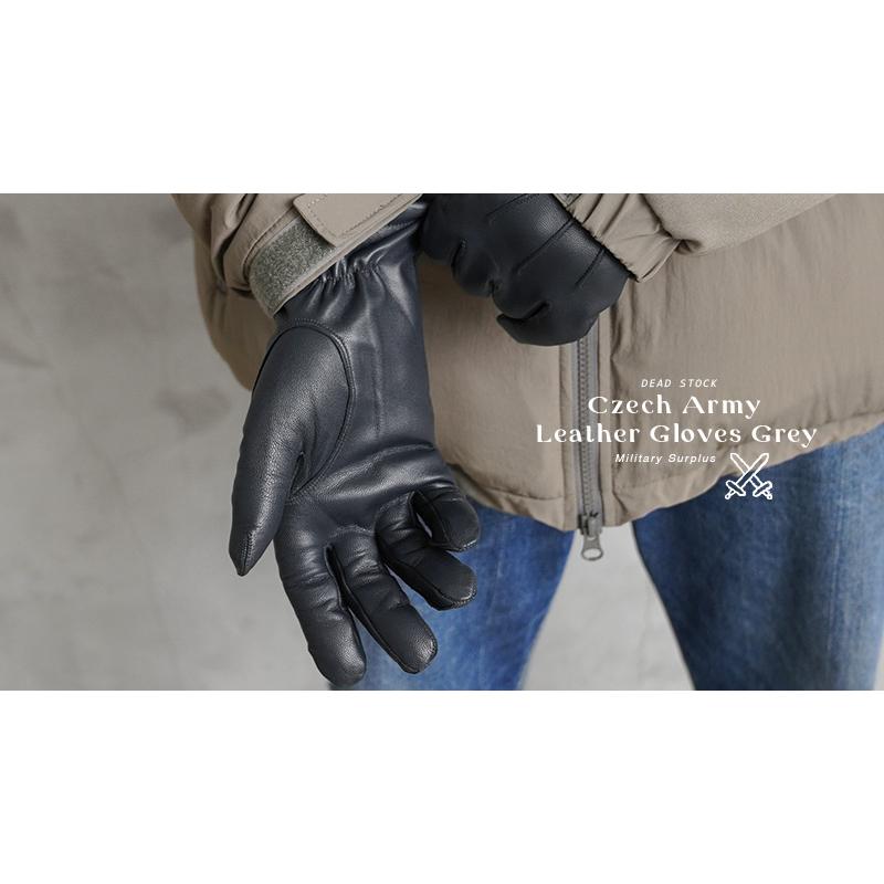 MILITARY（ミリタリー） 実物 新品 デッドストック チェコ軍 レザー