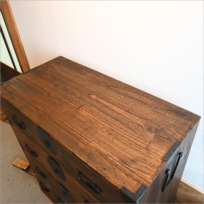 和箪笥 和たんす 桐箪笥 収納 チェスト 和風 和室 リメイク品