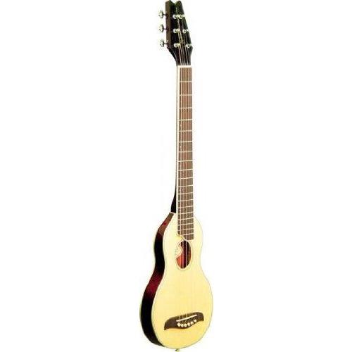 Washburn ワッシュバーン Rover Travel Guitar Natural Satin