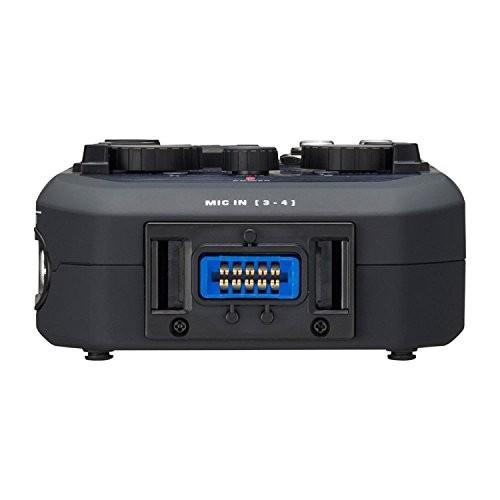 ZOOM ズーム ハンディオーディオインターフェース U-44 : ワールド輸入