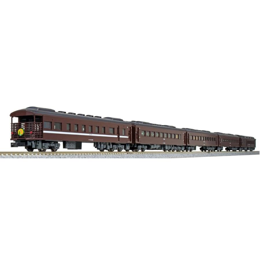 10-1499 特別企画品 D51 200+35系 SL「やまぐち」号 6両セット(