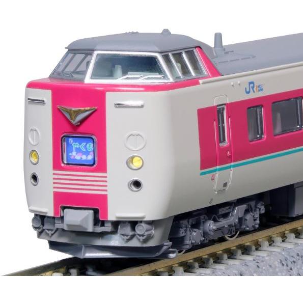 カトー（KATO） 381系「ゆったりやくも」(ノーマル編成・ グレー台車