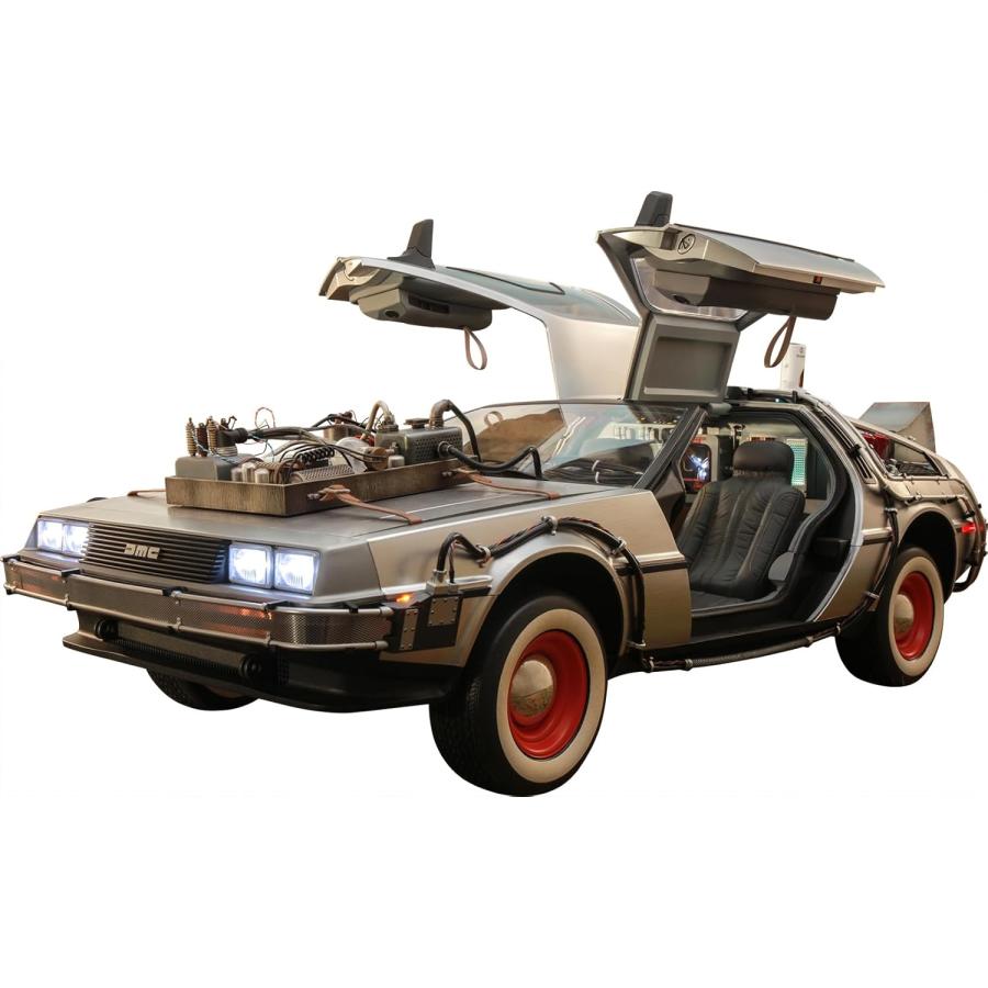 ホットトイズ バック・トゥ・ザ・フューチャー PART3 デロリアン