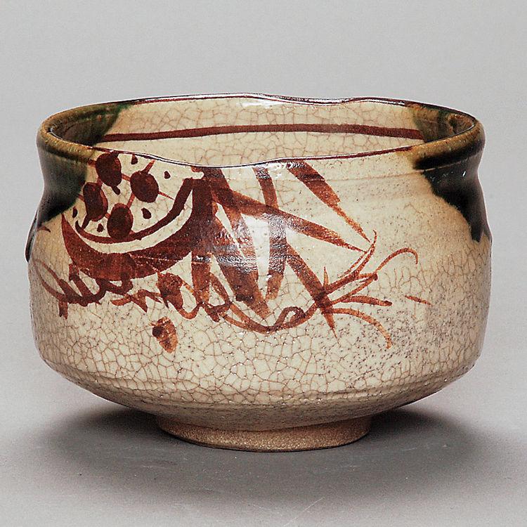 茶碗 織部 加藤辰陶作 茶道 茶道具 : 和空間ヤフーショップ - 通販