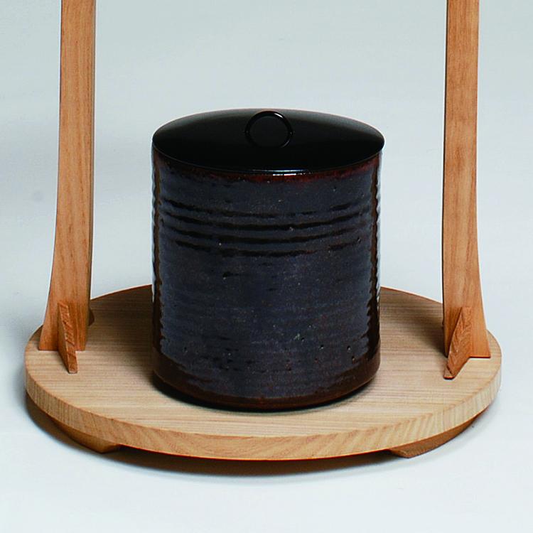 南蛮芋頭水指 宇田隆和 南蛮芋頭水指 宇田隆和 南蛮芋頭水指 宇田隆和