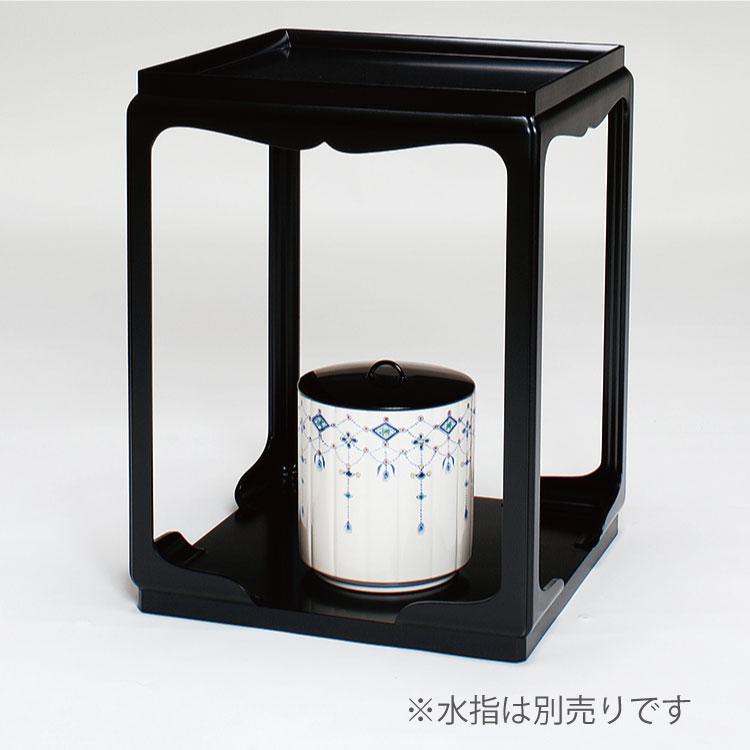 高麗卓 宗旦好写 小川湖舟作 茶道具 棚 黒塗 表千家 茶の湯 侘び茶