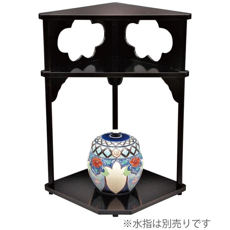 好文棚 惺斎好写 戸塚富悦作 茶道具 表千家 棚 溜塗 梅透かし 好文木