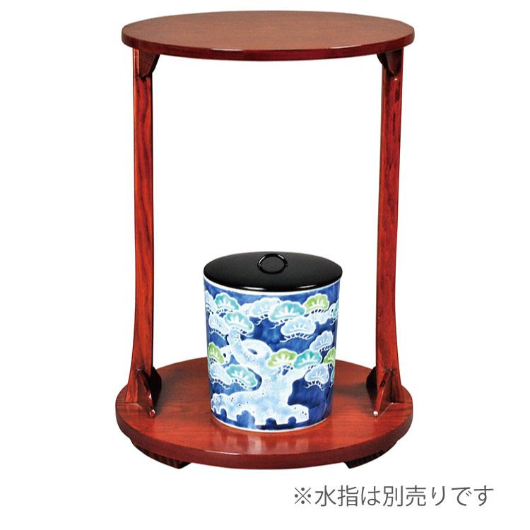 丸卓 松摺漆 惺斎好写 中村宗悦作 茶道具 棚 表千家 茶の湯 炉用 風炉