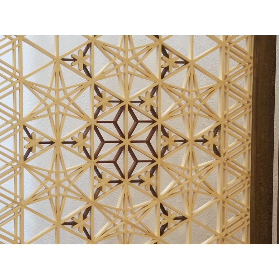 組子細工 パーティション 屏風 【公式通販】