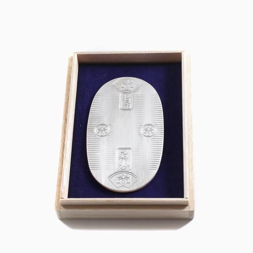 小判 純銀 造幣局検定入 純銀製 999 開運 シルバー 100g 以上 資産価値