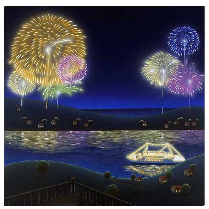 壁掛けアート アートパネル 風景画/イラストレーター 高橋宣孝/風景画