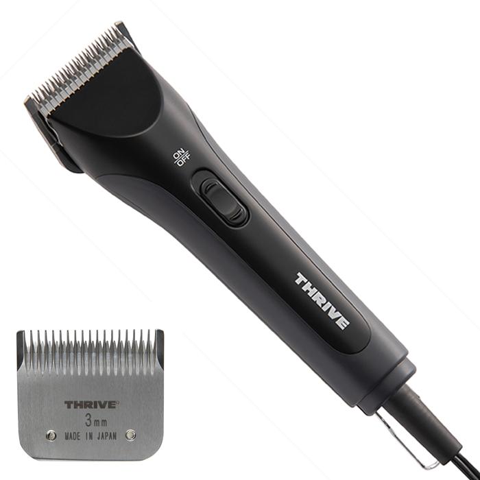 MODEL 808-5-P) スライブ ペットバリカン ブラック : ワンオーワン