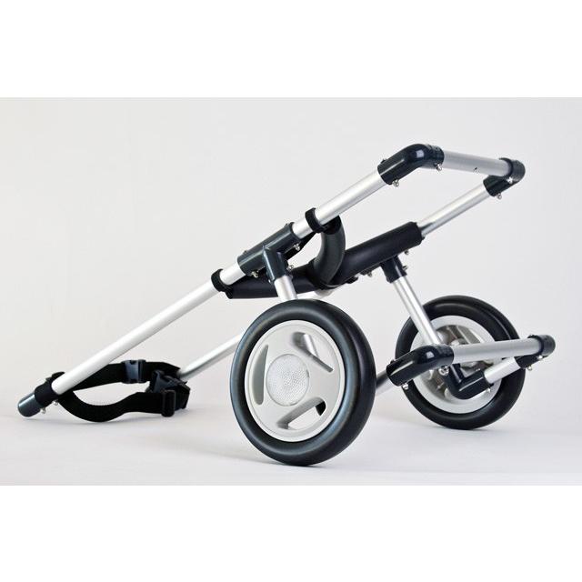 わんワーク 犬用2輪歩行器・車椅子 中型犬用 〜9kg以上 : わんワーク