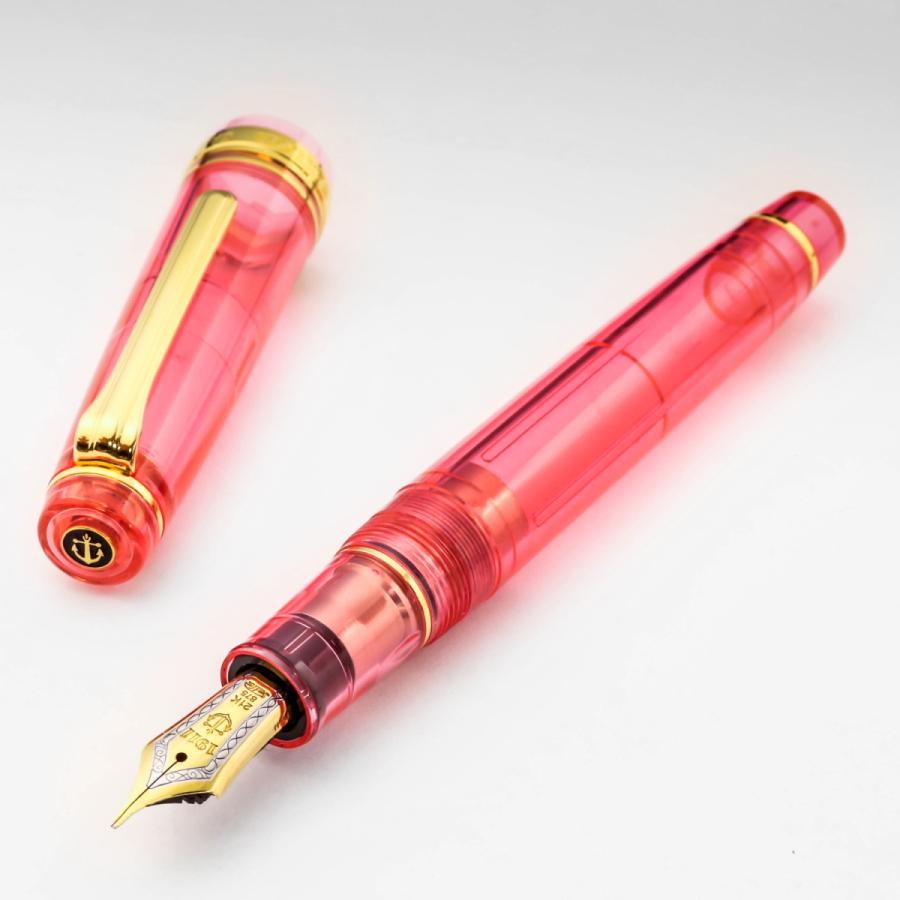 SAILOR セーラー万年筆 ワンチャーコラボ 21K MF（中細） SAILOR