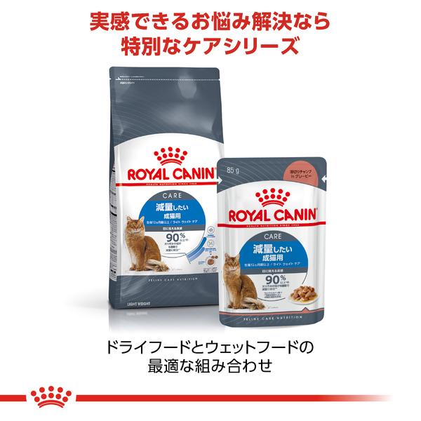 ロイヤルカナン（ROYAL CANIN） 猫用 ライト ウェイト ケア 8kg 室内猫