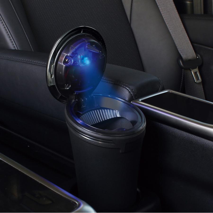 ヤック ZE72 BIG カーボン アッシュ メッキ | アッシュトレイ 灰皿 車