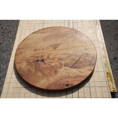 とち（栃）、テーブル天板、座卓天板、ローテーブル天板、円形天板