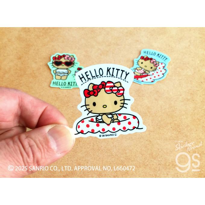 ハローキティ ハイビスカス ダイカットメモ帳 激レア☆ ハローキティ