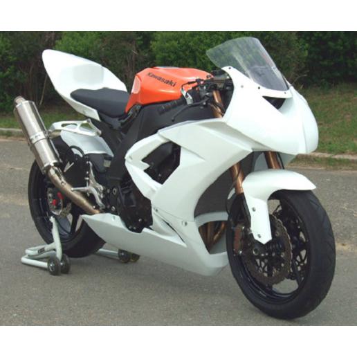 CLEVER WOLF クレバーウルフ フロントフェンダー ZX-10R KAWASAKI