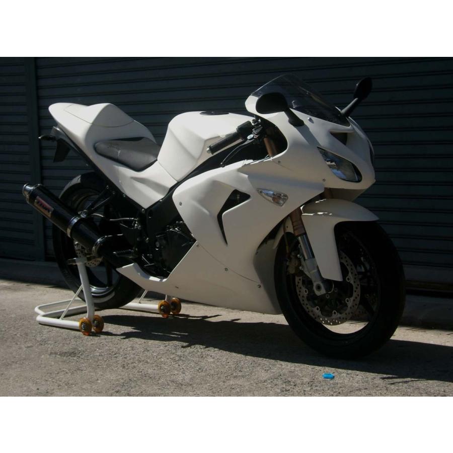 Kawasaki ゼファー750 外装一式 ホワイトタイガー ゼファー750 外装