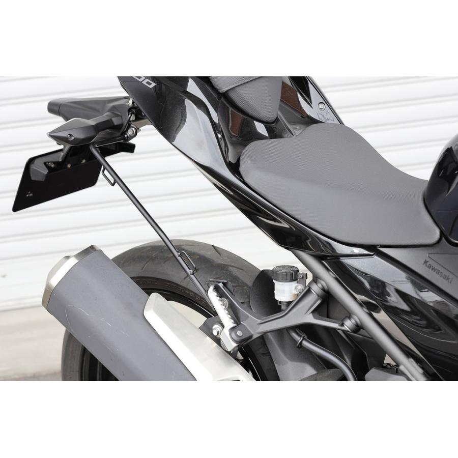 KIJIMA（キジマ） バッグサポート Ninja250 Ninja400 Z250 Z400