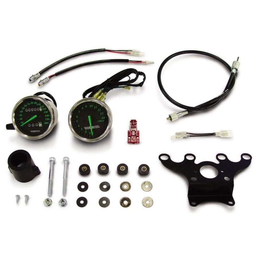 スペシャルパーツ武川 SP武川 SPタケガワ スピードメーター＆タコ