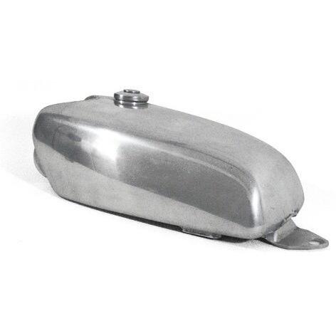 BIG CEDAR ビッグシーダー CBアルミタンク タイプ：バフ無し SR400