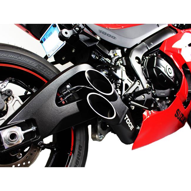 TOCE トゥース Razor Tip フルエキゾーストマフラー GSX-R1000 SUZUKI