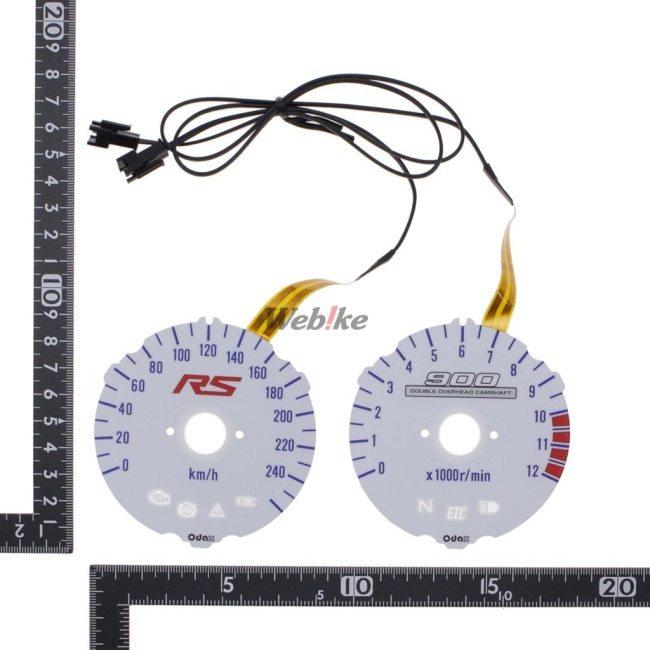 Odax（オダックス） ELメーターパネル タイプ：通常セット Z900RS Cafe